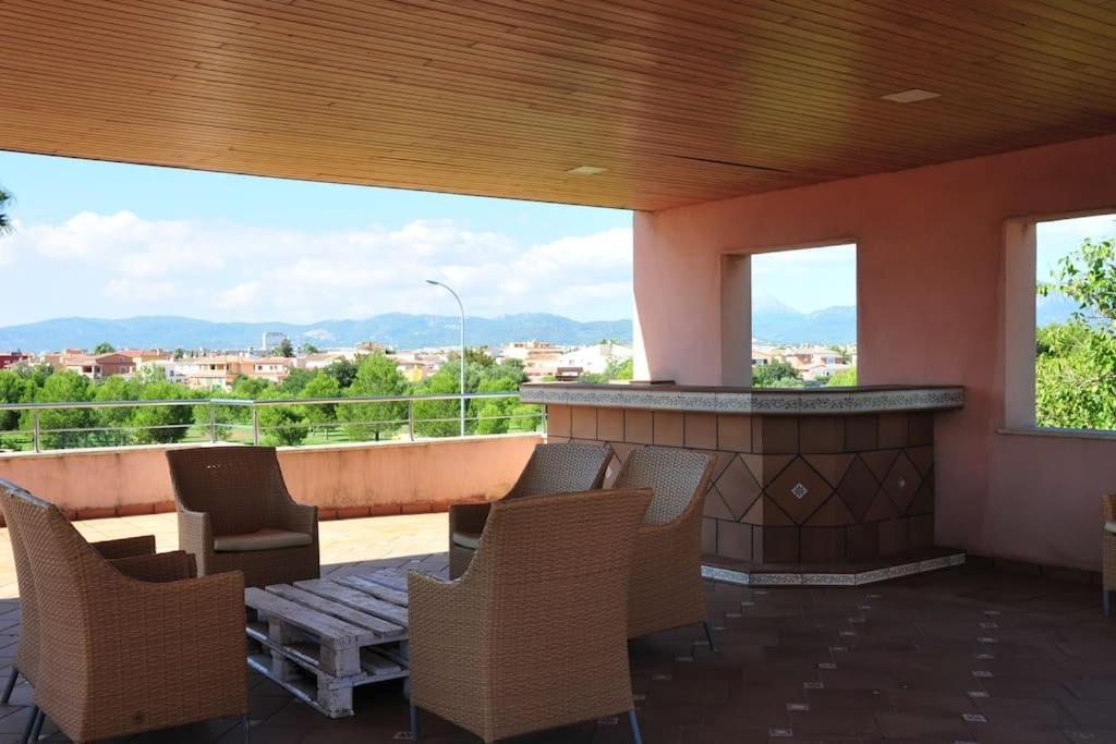 Villa Alfabia Palma di Maiorca Esterno foto