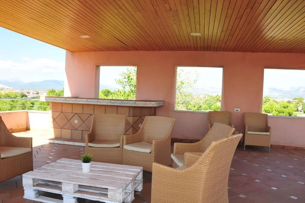 Villa Alfabia Palma di Maiorca Esterno foto