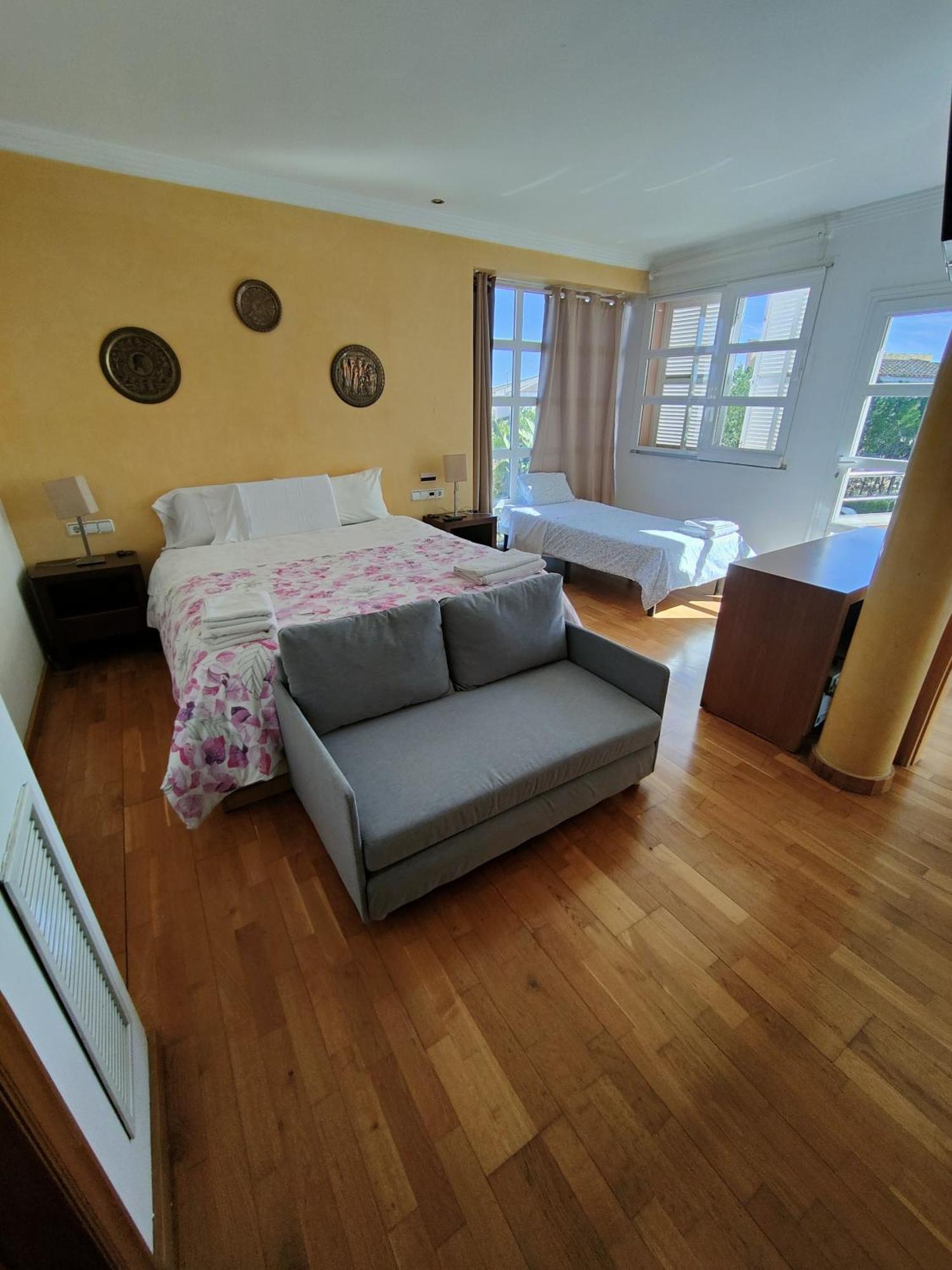Villa Alfabia Palma di Maiorca Esterno foto