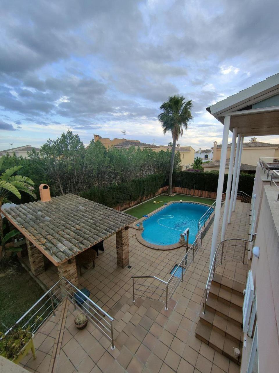 Villa Alfabia Palma di Maiorca Esterno foto